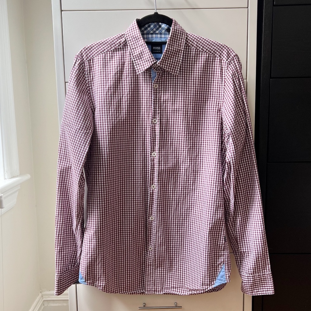 Hugo Boss Men's Dress Shirt